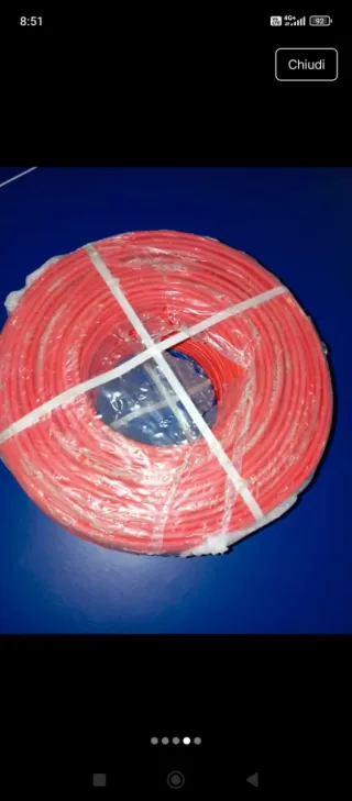 Cavo Antincendio KTS 2x0.50 200mt