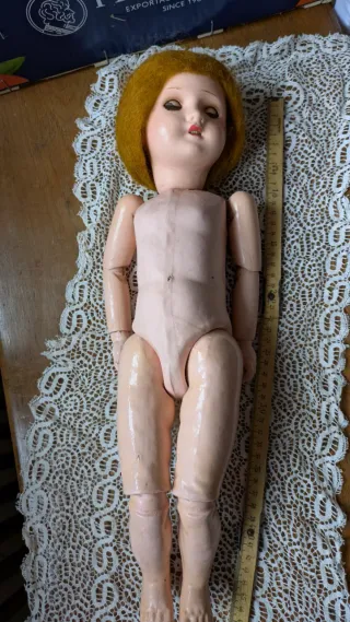 Bambola antica vintage