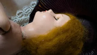 Bambola antica vintage