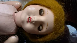 Bambola antica vintage