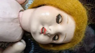 Bambola antica vintage