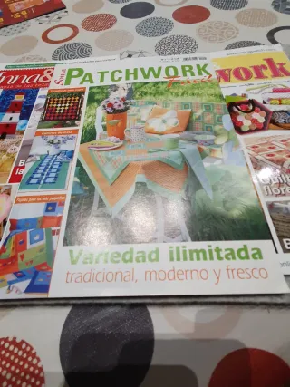 5 Revistas Patchwork