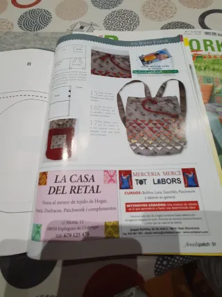 5 Revistas Patchwork