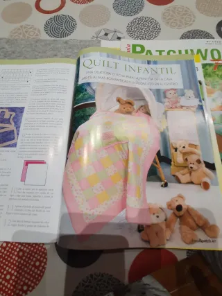5 Revistas Patchwork