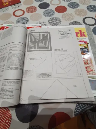 5 Revistas Patchwork