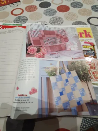 5 Revistas Patchwork