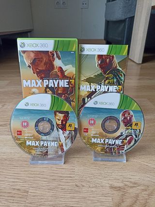 🇪🇸 Max Payne 3 Xbox 360 /Xbox One /Xbox Series X