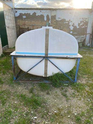 Cisterna de agua 8000L