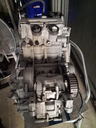 Motor BMW F800 Completo