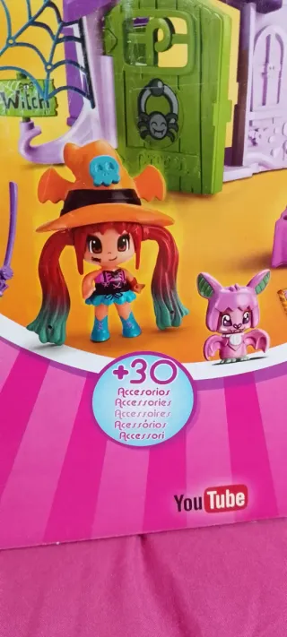 Casa Encantada Pinypon Brujitas