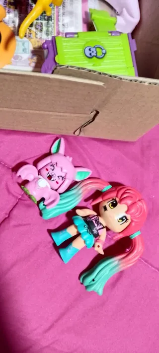 Casa Encantada Pinypon Brujitas