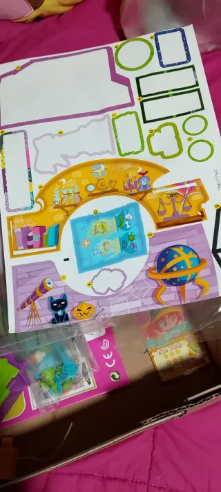 Casa Encantada Pinypon Brujitas