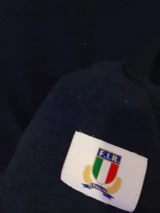 Polo Macron Italia FIR Talla M