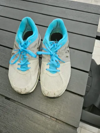 Scarpe Nike fusion Blu e Grigie