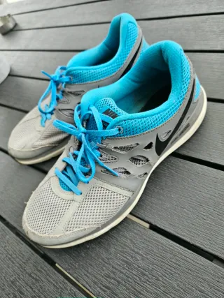 Scarpe Nike fusion Blu e Grigie