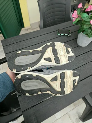 Scarpe Nike fusion Blu e Grigie