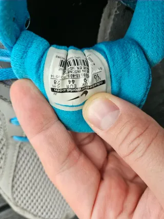 Scarpe Nike fusion Blu e Grigie