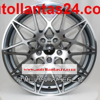 314 Juego de 4 llantas para bmw varios tam