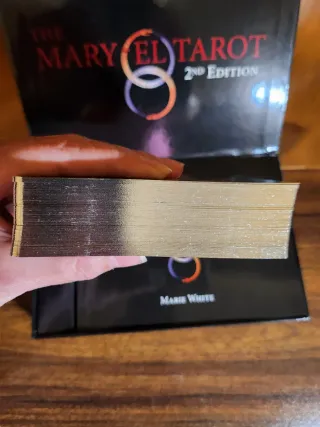 Carte dei tarocchi Mary-El di Marie White - Seconda edizione