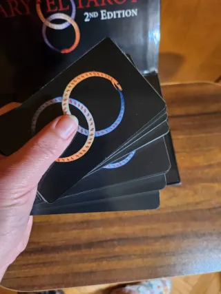 Carte dei tarocchi Mary-El di Marie White - Seconda edizione