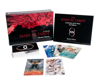 Carte dei tarocchi Mary-El di Marie White - Seconda edizione