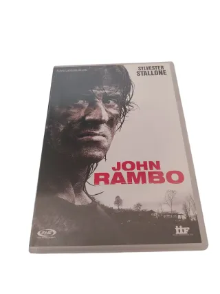 DVD John Rambo Originale Italiano