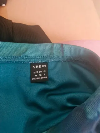 Conjunto Falda y Top Shein