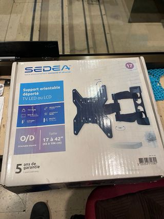 Soporte TV SEDEA Orientable 17-42