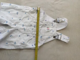 Peto blanco estampado verano 18 meses