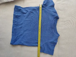 Peto blanco estampado verano 18 meses