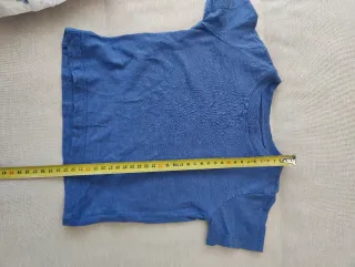 Peto blanco estampado verano 18 meses