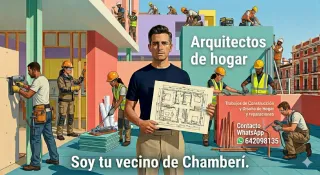 Servicio de reformas del hogar en Chamberí