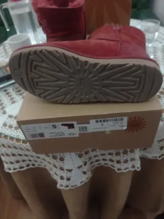 Botas UGG granate