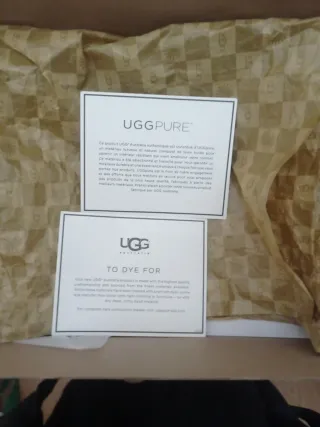 Botas UGG granate