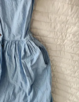 Vestido camisero azul Atmosphere