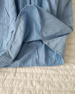 Vestido camisero azul Atmosphere