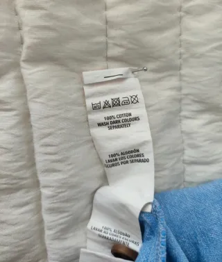 Vestido camisero azul Atmosphere