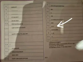 Kawasaki Z650 A2 Naked Blanca y Negra