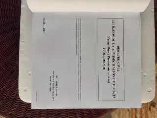 Libros de Derecho Civil para Oposiciones