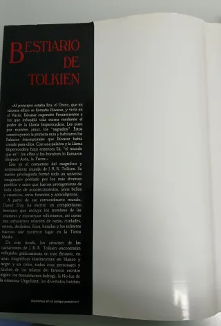 Bestiario de Tolkien