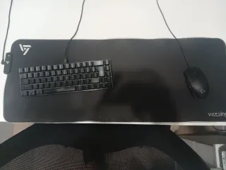 Tappetino Mouse Victoing Nero