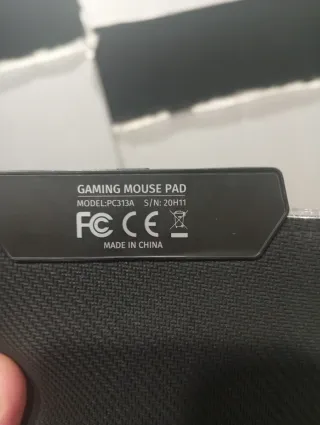 Tappetino Mouse Victoing Nero