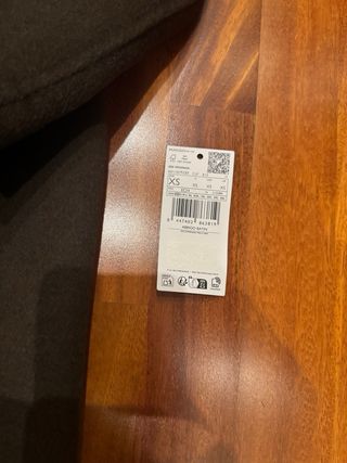 Abrigo Mango Batín Talla XS