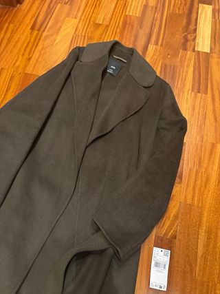 Abrigo Mango Batín Talla XS