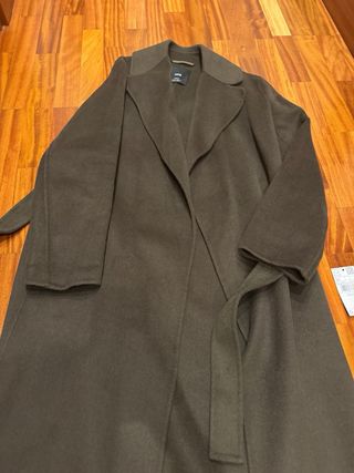 Abrigo Mango Batín Talla XS