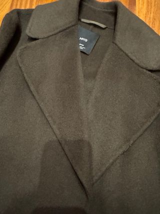 Abrigo Mango Batín Talla XS