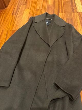 Abrigo Mango Batín Talla XS