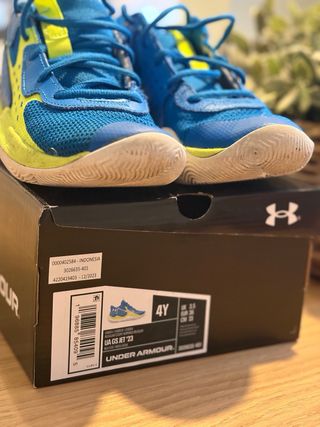 Zapatillas Under Armour Jet 23 Niño Talla 36