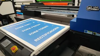 Impresora UV Cama Plana 6090 Con software y llave