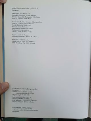 ROCK – Colección completa 4 volúmenes - libros